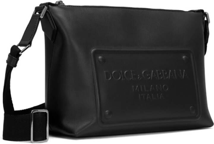 Dolce & Gabbana Cross Body Bags Zwart Heren