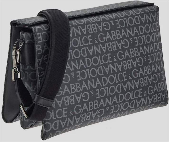 Dolce & Gabbana Cross Body Bags Zwart Heren