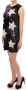 Dolce & Gabbana Zwarte Kristal Swarovski Sterren Sheath Jurk Multicolor Dames - Thumbnail 2