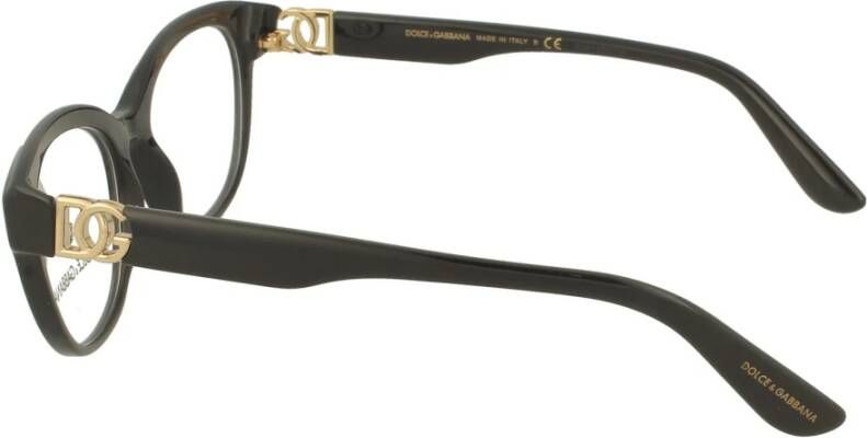 Dolce & Gabbana Dames Cat Eye Bril Model 3342 Black Dames