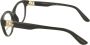 Dolce & Gabbana Dames Cat Eye Bril Model 3342 Black Dames - Thumbnail 1