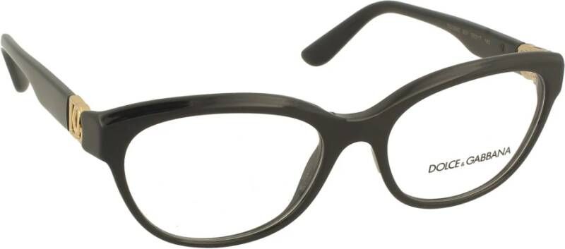 Dolce & Gabbana Dames Cat Eye Bril Model 3342 Black Dames