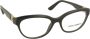 Dolce & Gabbana Dames Cat Eye Bril Model 3342 Black Dames - Thumbnail 2