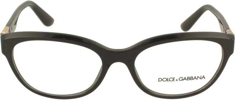 Dolce & Gabbana Dames Cat Eye Bril Model 3342 Black Dames