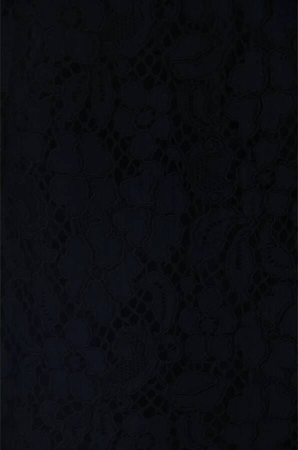 Dolce & Gabbana Dames Halflange Jurk Black Dames