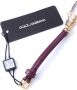Dolce & Gabbana Dames Ketting Riem 1cm Purple Dames - Thumbnail 2