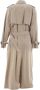 Dolce & Gabbana Dames Trenchcoat Beige Dames - Thumbnail 2