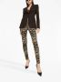 Dolce & Gabbana Designer Jacquard Leggings Meerkleurig Dames - Thumbnail 2