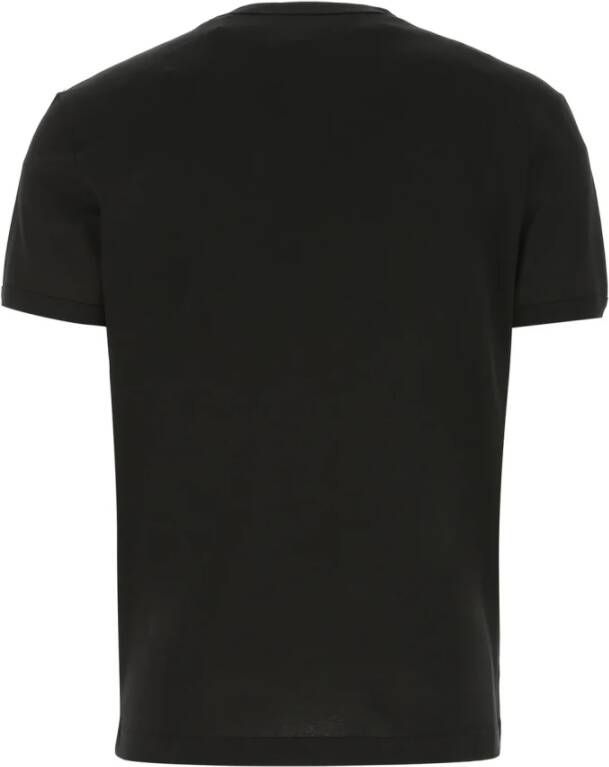 Dolce & Gabbana Designer T-Shirt Zwart Heren