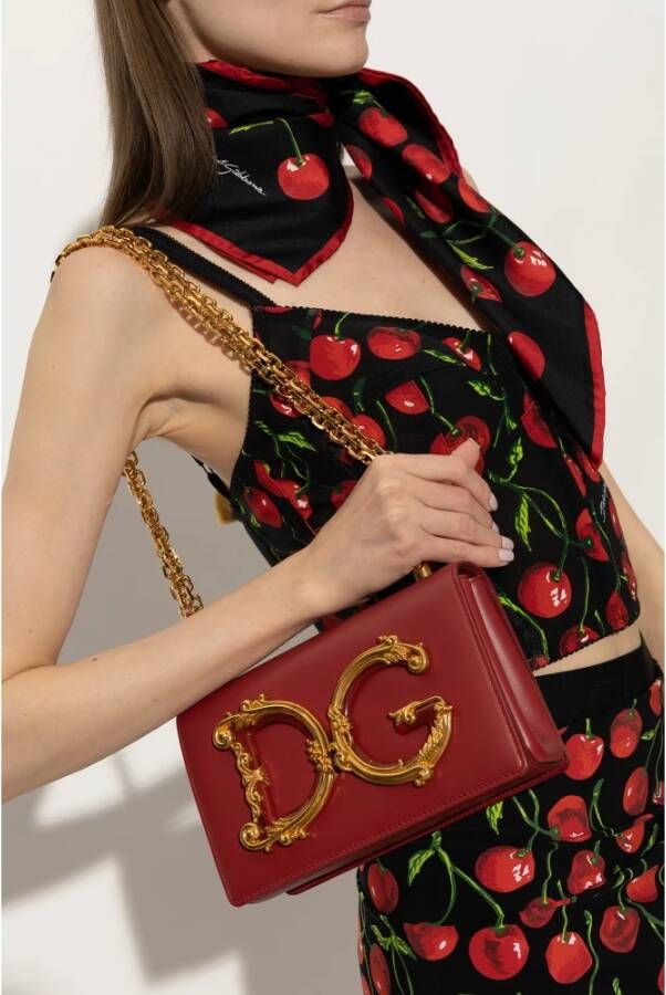 Dolce & Gabbana DG Girls schoudertas Rood Dames