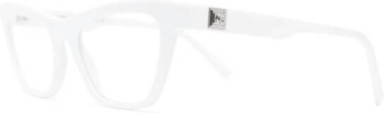 Dolce & Gabbana Bril Wit Dames