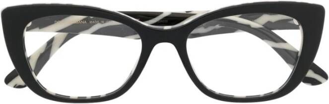 Dolce & Gabbana Dg3360 3372 Optical Frame Zwart Dames