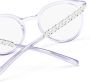 Dolce & Gabbana Paarse Sungles met Originele Hoes Purple Dames - Thumbnail 2