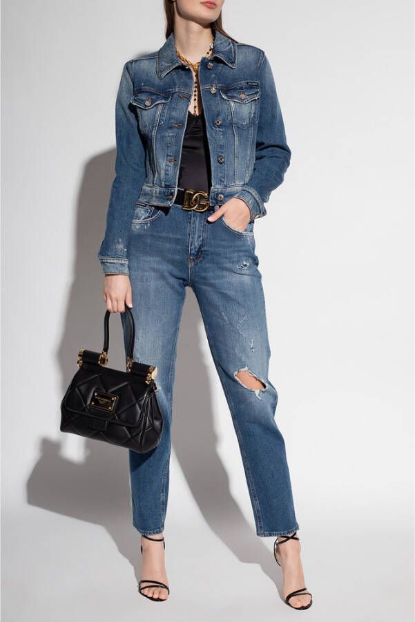Dolce & Gabbana Skinny jeans Blauw Dames