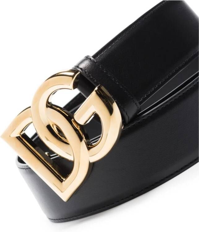 Dolce & Gabbana Dolce Gabbana Belts Black Zwart Dames