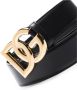 Dolce & Gabbana Luxe Zwarte Kalfsleren Riem met Gouden DG Logo Black Dames - Thumbnail 10