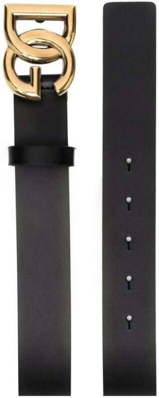 Dolce & Gabbana Dolce ; Gabbana Belts Black Zwart Heren