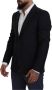 Dolce & Gabbana Donkerblauwe Martini Blazer Italiaans vakmanschap Blue Heren - Thumbnail 2
