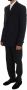 Dolce & Gabbana Upgrade je werkgarderobe met dit prachtige Double Breasted Slim Fit Suit Black Heren - Thumbnail 2