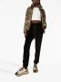 Dolce & Gabbana Leopard Print Padded Jacket Aw23 Brown Dames - Thumbnail 3