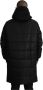 Dolce & Gabbana Prachtige Zwarte Nylon Hooded Parka Jas Black Heren - Thumbnail 2