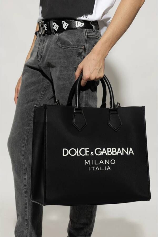 Dolce & Gabbana Draagtas Zwart Heren