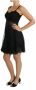 Dolce & Gabbana Elegante bloemenkant chemise jurk Black Dames - Thumbnail 2