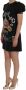Dolce & Gabbana Betoverende Wollen Midi Jurk met Kristalversieringen Black Dames - Thumbnail 2