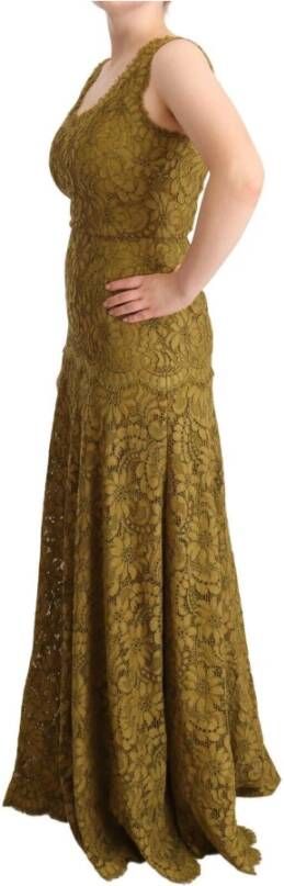 Dolce & Gabbana Dresses Bruin Dames