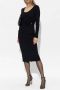 Dolce & Gabbana Stijlvolle Zomerjurken Black Dames - Thumbnail 2