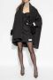Dolce & Gabbana Kim Mini Jurk Mouwloos Getailleerd Black Dames - Thumbnail 2