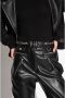 Dolce & Gabbana Stijlvol Leren Riem Black Dames - Thumbnail 2