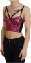 Dolce & Gabbana Exclusieve Designer Handtas: Tijdloze Elegantie Pink Dames - Thumbnail 2