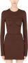 Dolce & Gabbana Bruine Ss22 Top F751Vtfugkfm0023 Brown Dames - Thumbnail 2