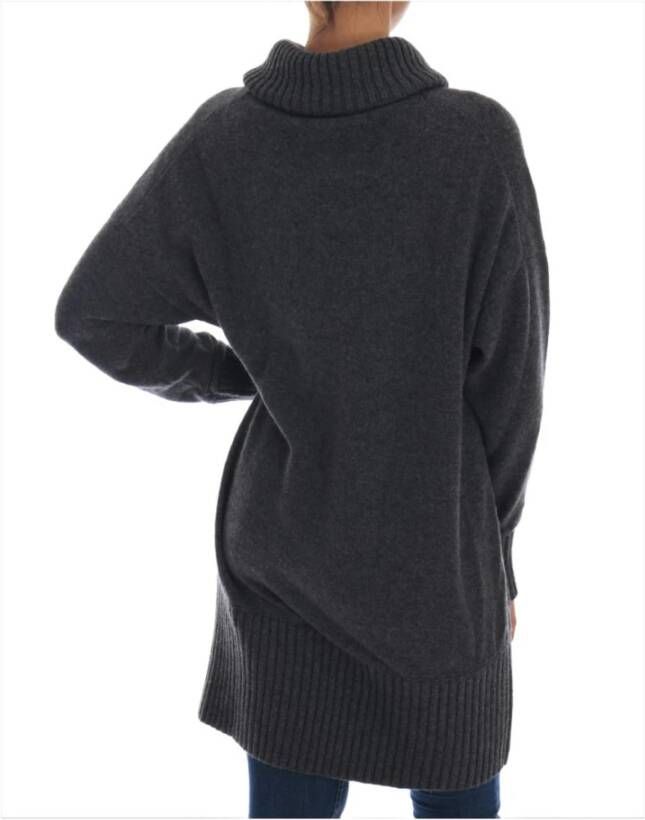 Dolce & Gabbana Lange gebreide kleding Grijs Dames