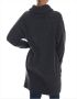 Dolce & Gabbana Betoverende kristal turtleneck trui Gray Dames - Thumbnail 2