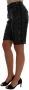 Dolce & Gabbana Korte Shorts Zwarte Bermuda Shorts Black Dames - Thumbnail 2