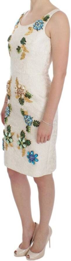 Dolce & Gabbana Dolce Gabbana Dress Wit Dames