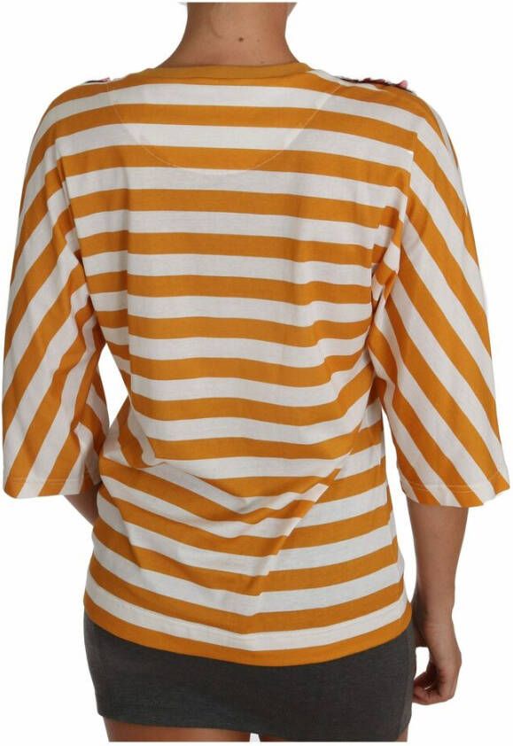 Dolce & Gabbana T-shirt Oranje Dames
