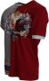 Dolce & Gabbana Rood Grijs Twee Model DG Angel Crewneck T-shirt Multicolor Heren - Thumbnail 2