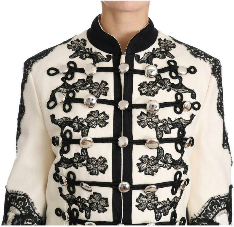 Dolce & Gabbana Lichte jas Wit Dames
