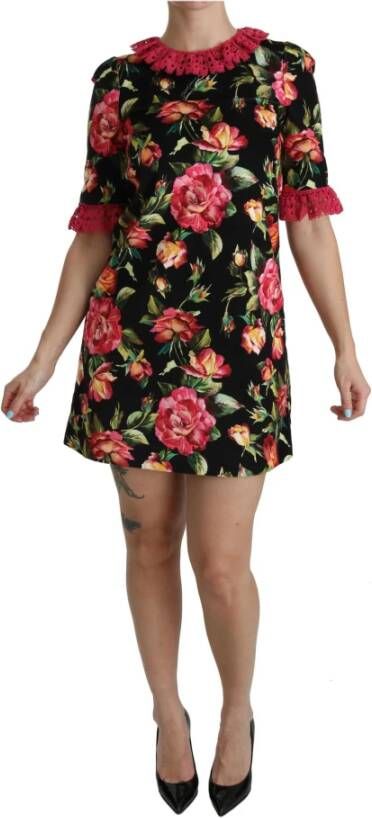 Dolce & Gabbana Dag korte jurk Zwart Dames