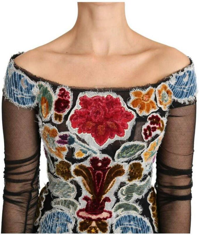 Dolce & Gabbana Blouse overhemd Zwart Dames