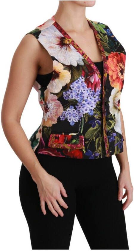 Dolce & Gabbana Mouwloos topje Zwart Dames