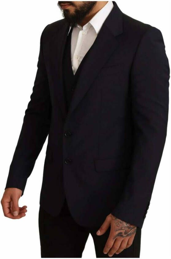 Dolce & Gabbana Formele blazer Blauw Heren