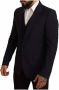 Dolce & Gabbana DG Blue Martini Blazer Pak Jas Blue Heren - Thumbnail 2