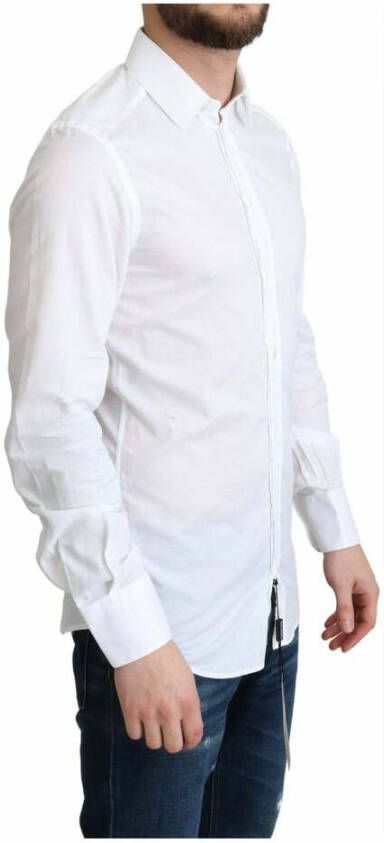 Dolce & Gabbana Formeel overhemd Wit Heren