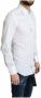 Dolce & Gabbana White Cotton Long Sleeves Men Formal Shirt Wit Heren - Thumbnail 3
