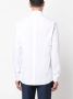 Dolce & Gabbana Witte Slim Fit Italiaanse Kraag Shirt White Heren - Thumbnail 2