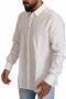 Dolce & Gabbana Witte Katoenen Slim Fit Heren Martini Overhemd White Heren - Thumbnail 2